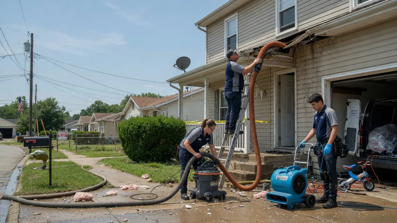 Water Damage Restoration in Hockingport, OH near me